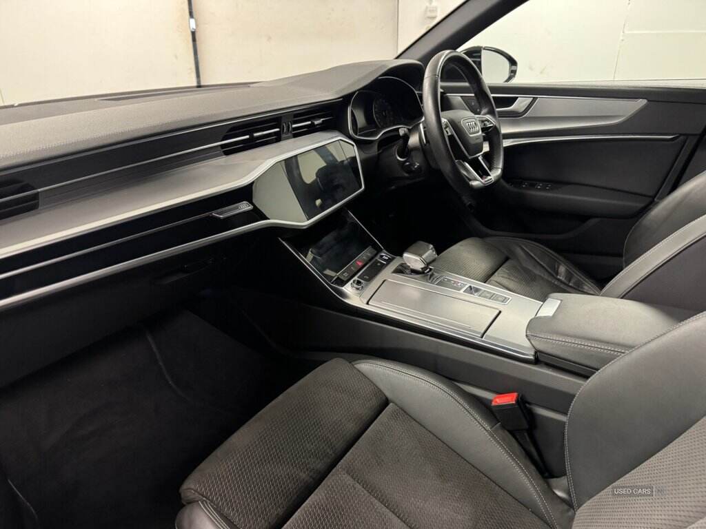 Mar 2021 Audi A6 40 TDI Black Edition 5dr S Tronic