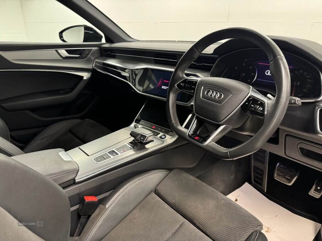 Mar 2021 Audi A6 40 TDI Black Edition 5dr S Tronic