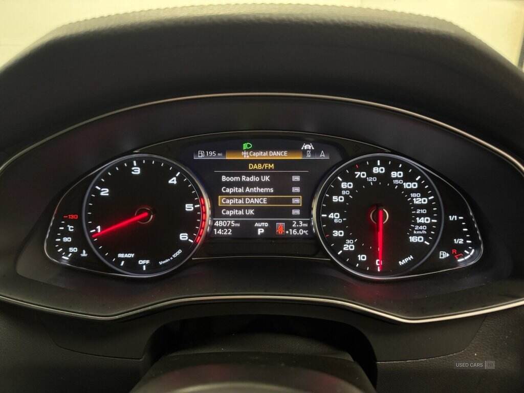 Mar 2021 Audi A6 40 TDI Black Edition 5dr S Tronic