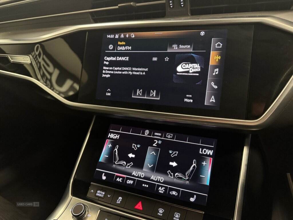 Mar 2021 Audi A6 40 TDI Black Edition 5dr S Tronic