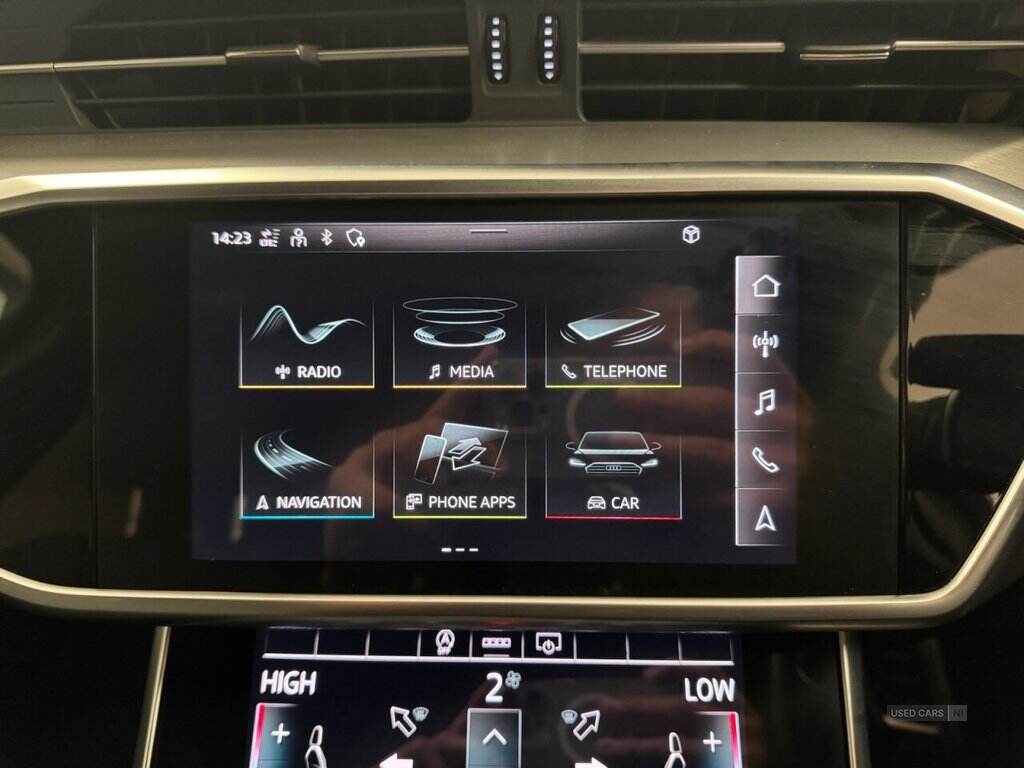 Mar 2021 Audi A6 40 TDI Black Edition 5dr S Tronic