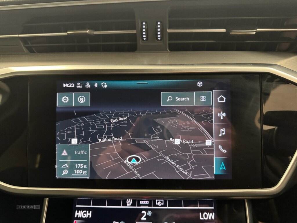 Mar 2021 Audi A6 40 TDI Black Edition 5dr S Tronic