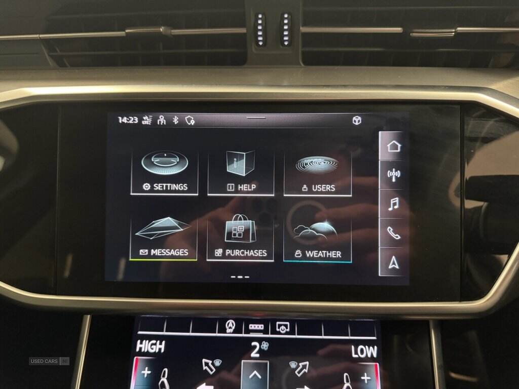 Mar 2021 Audi A6 40 TDI Black Edition 5dr S Tronic