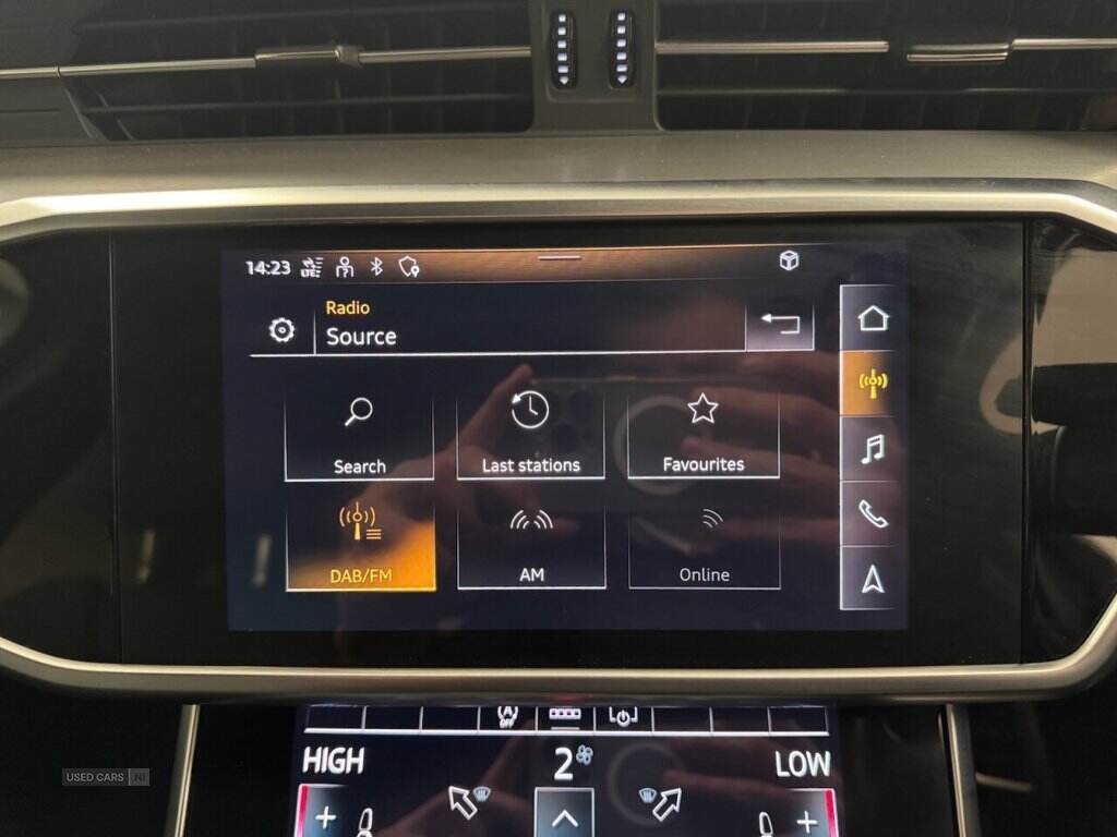Mar 2021 Audi A6 40 TDI Black Edition 5dr S Tronic