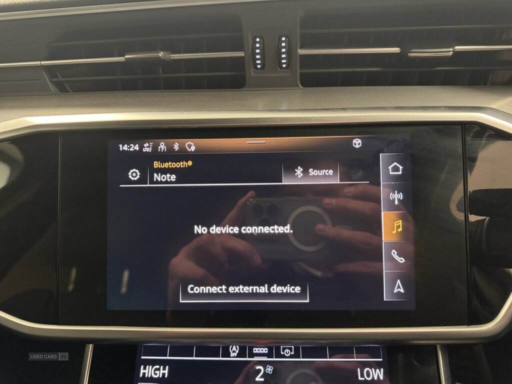 Mar 2021 Audi A6 40 TDI Black Edition 5dr S Tronic