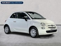 Fiat 500 1.2 Pop 2Dr in Antrim