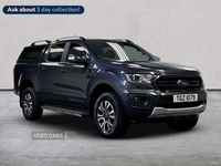 Ford Ranger Pick Up Double Cab Wildtrak 2.0 Ecoblue 213 Auto in Antrim
