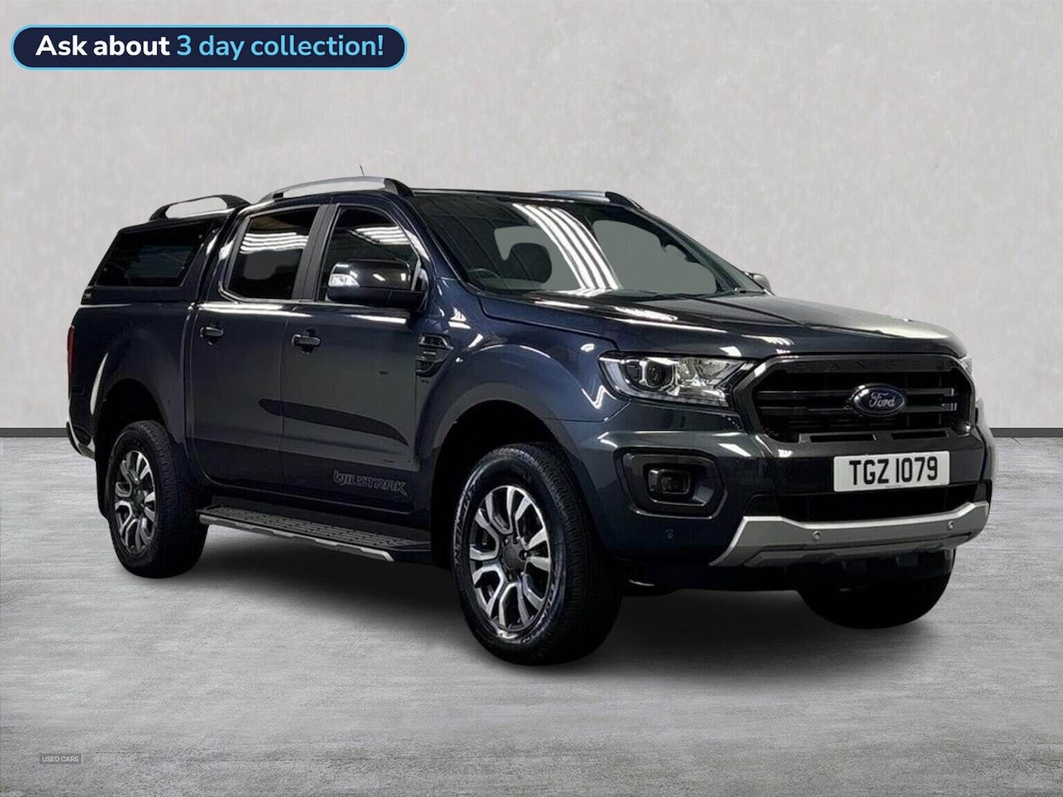 Dec 2020 Ford Ranger Pick Up Double Cab Wildtrak 2.0 Ecoblue 213 Auto