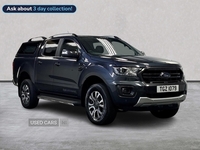 Ford Ranger Pick Up Double Cab Wildtrak 2.0 Ecoblue 213 Auto in Antrim