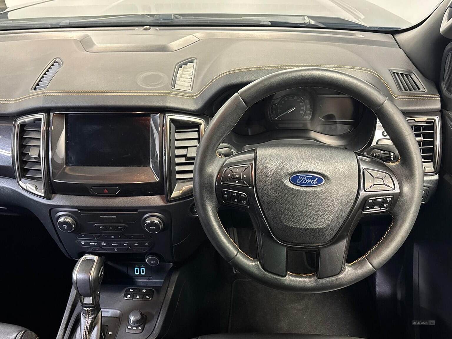 Dec 2020 Ford Ranger Pick Up Double Cab Wildtrak 2.0 Ecoblue 213 Auto