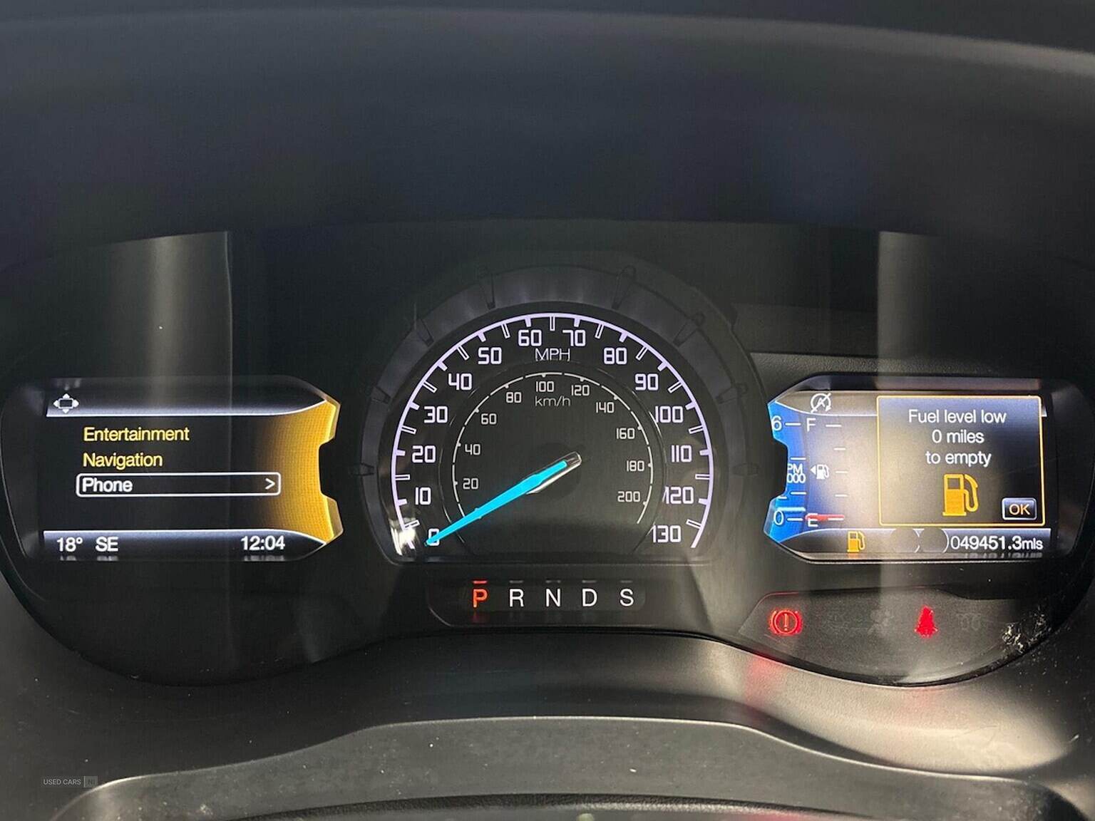 Dec 2020 Ford Ranger Pick Up Double Cab Wildtrak 2.0 Ecoblue 213 Auto