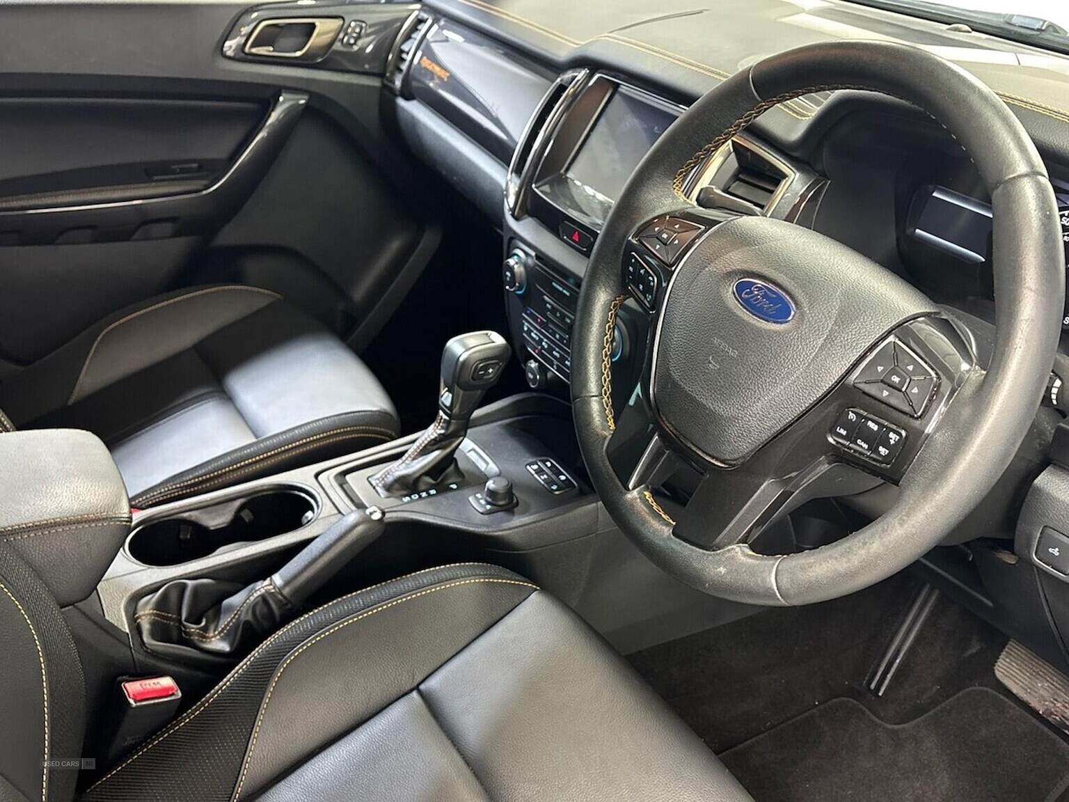 Dec 2020 Ford Ranger Pick Up Double Cab Wildtrak 2.0 Ecoblue 213 Auto