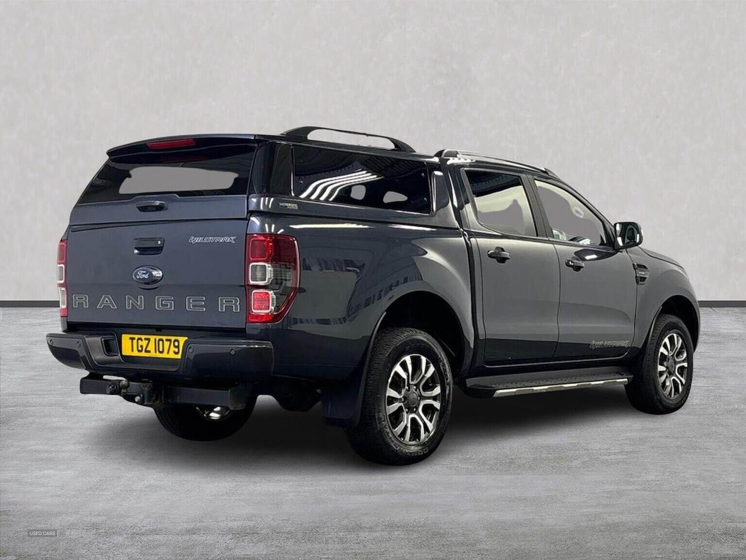 Dec 2020 Ford Ranger Pick Up Double Cab Wildtrak 2.0 Ecoblue 213 Auto