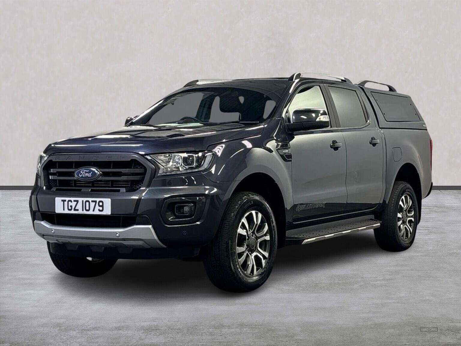 Dec 2020 Ford Ranger Pick Up Double Cab Wildtrak 2.0 Ecoblue 213 Auto