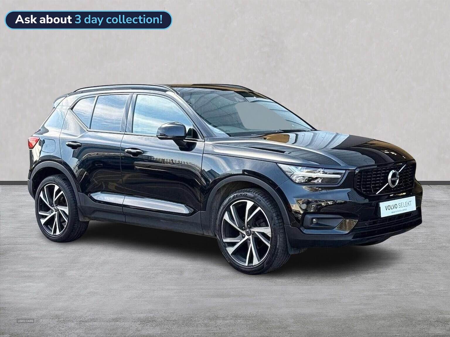 Jun 2021 Volvo XC40 1.5 T3 [163] R Design Pro 5Dr