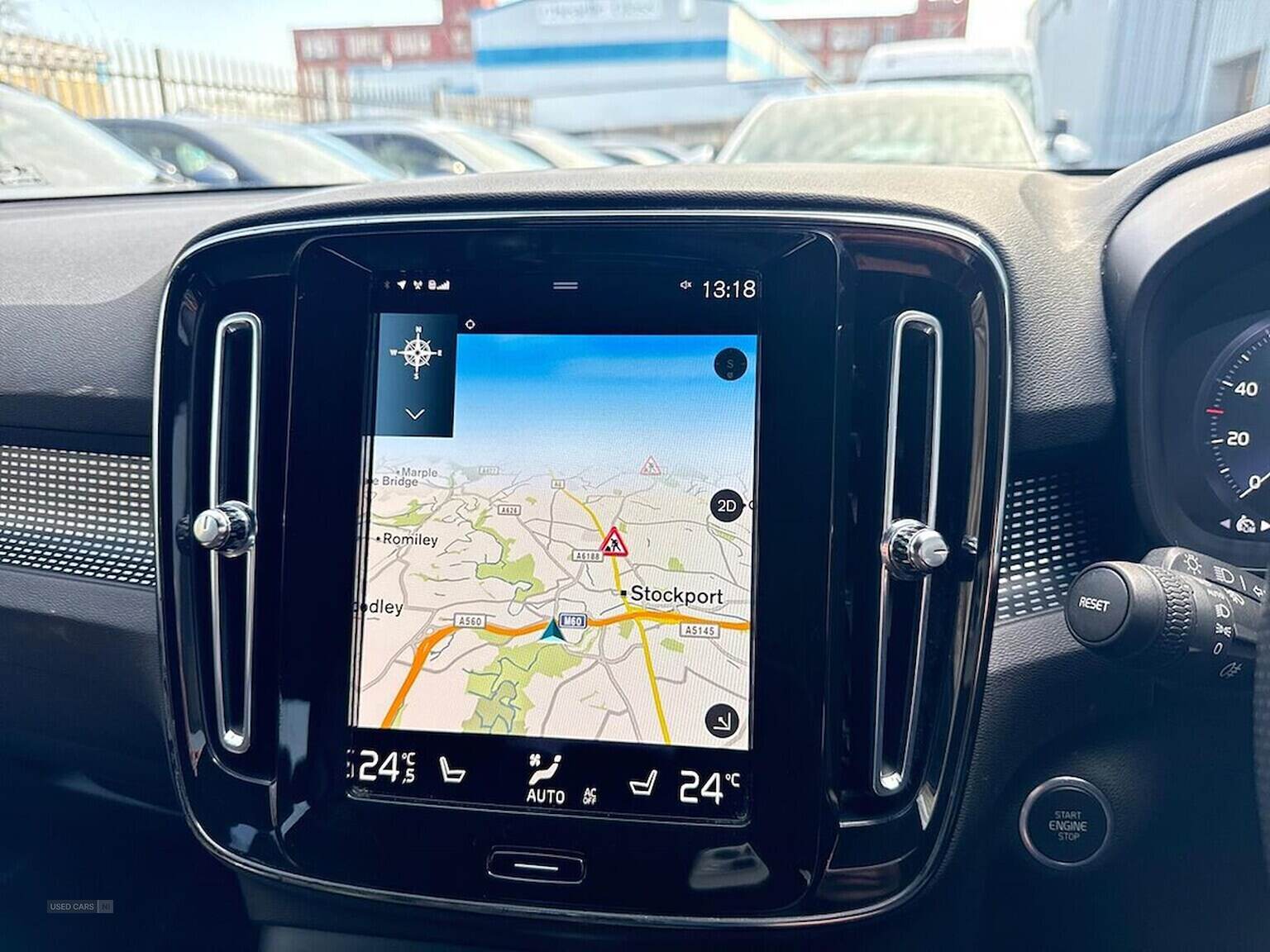 Jun 2021 Volvo XC40 1.5 T3 [163] R Design Pro 5Dr