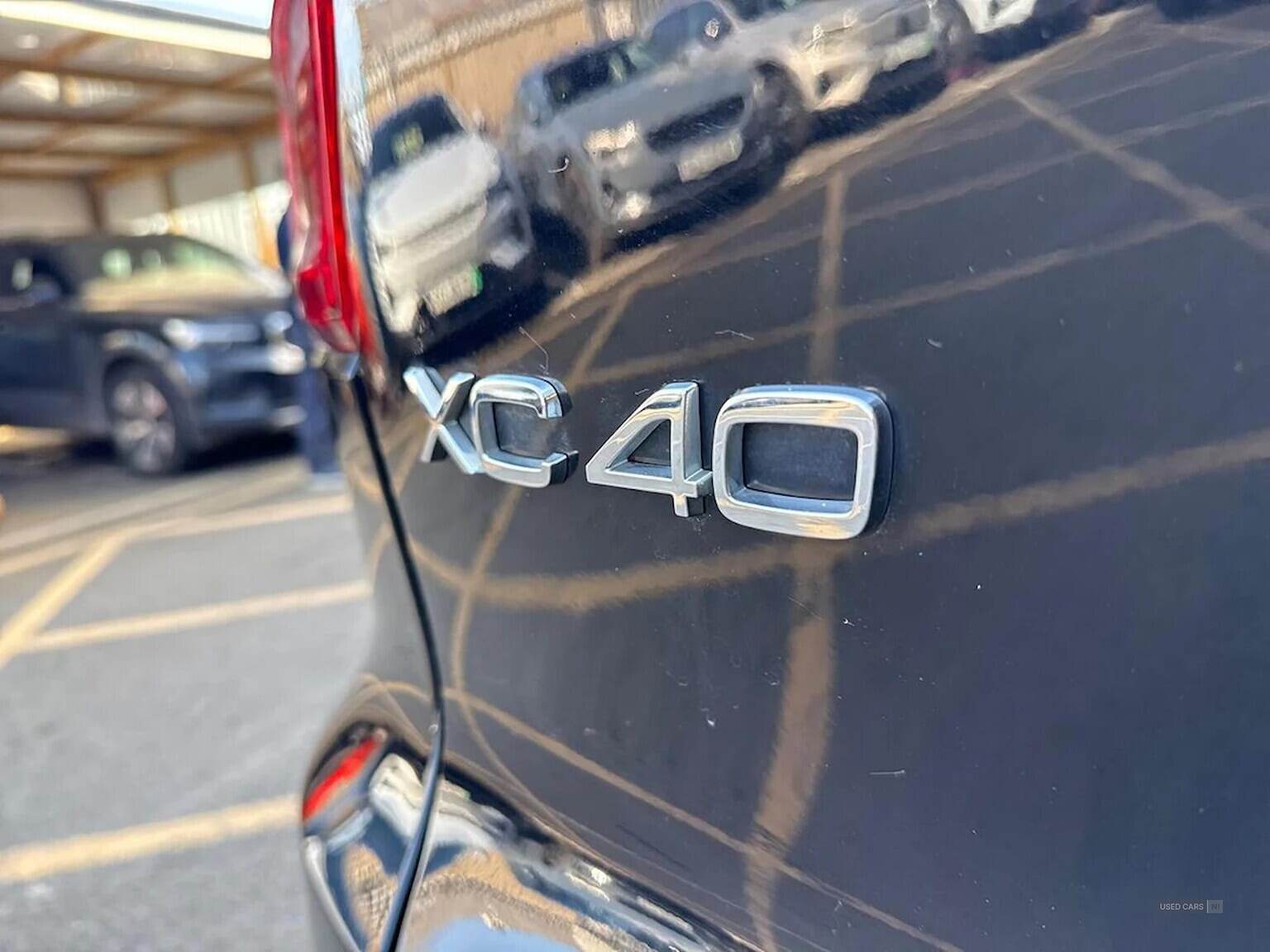 Jun 2021 Volvo XC40 1.5 T3 [163] R Design Pro 5Dr