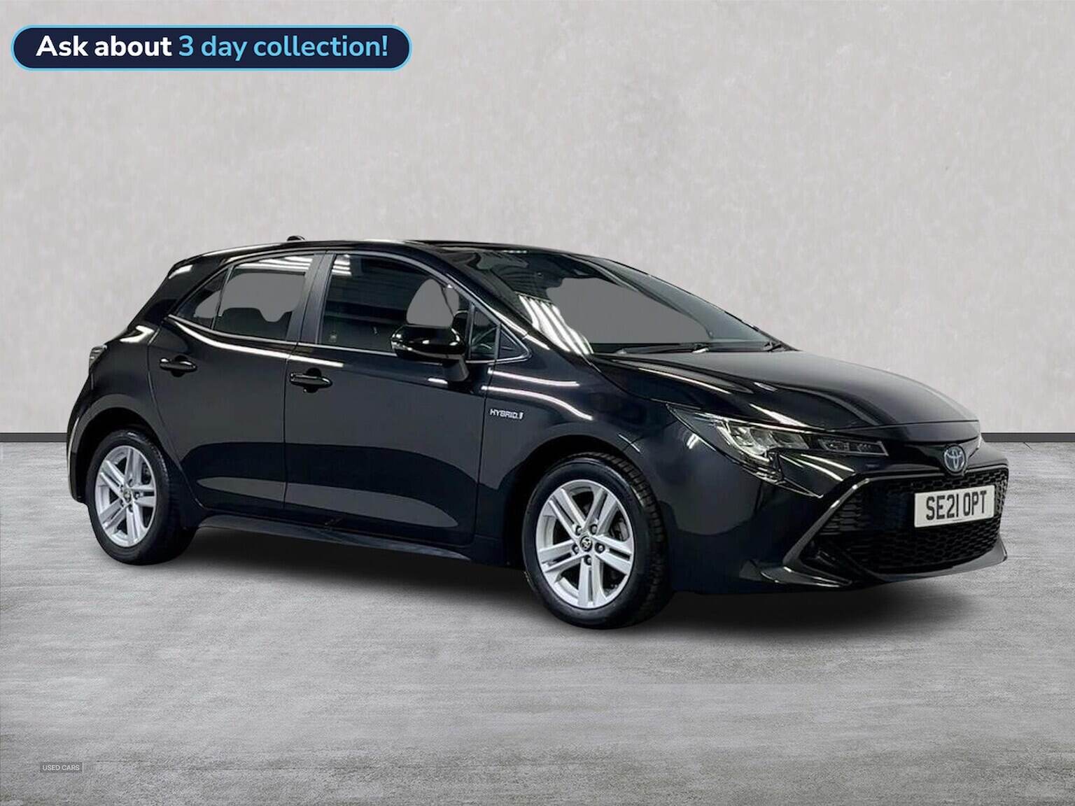 Aug 2021 Toyota Corolla 1.8 Vvt-I Hybrid Icon 5Dr Cvt