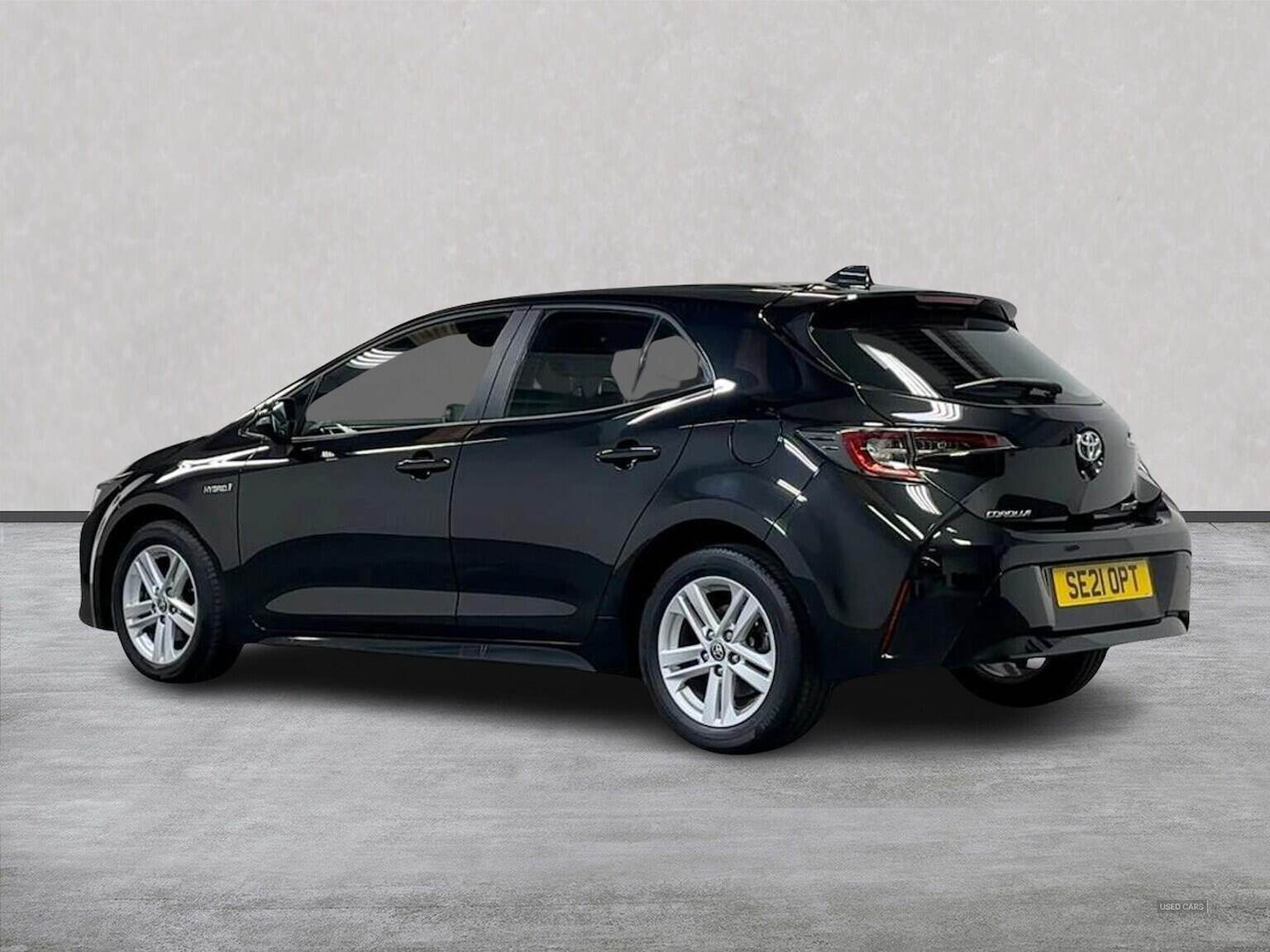 Aug 2021 Toyota Corolla 1.8 Vvt-I Hybrid Icon 5Dr Cvt