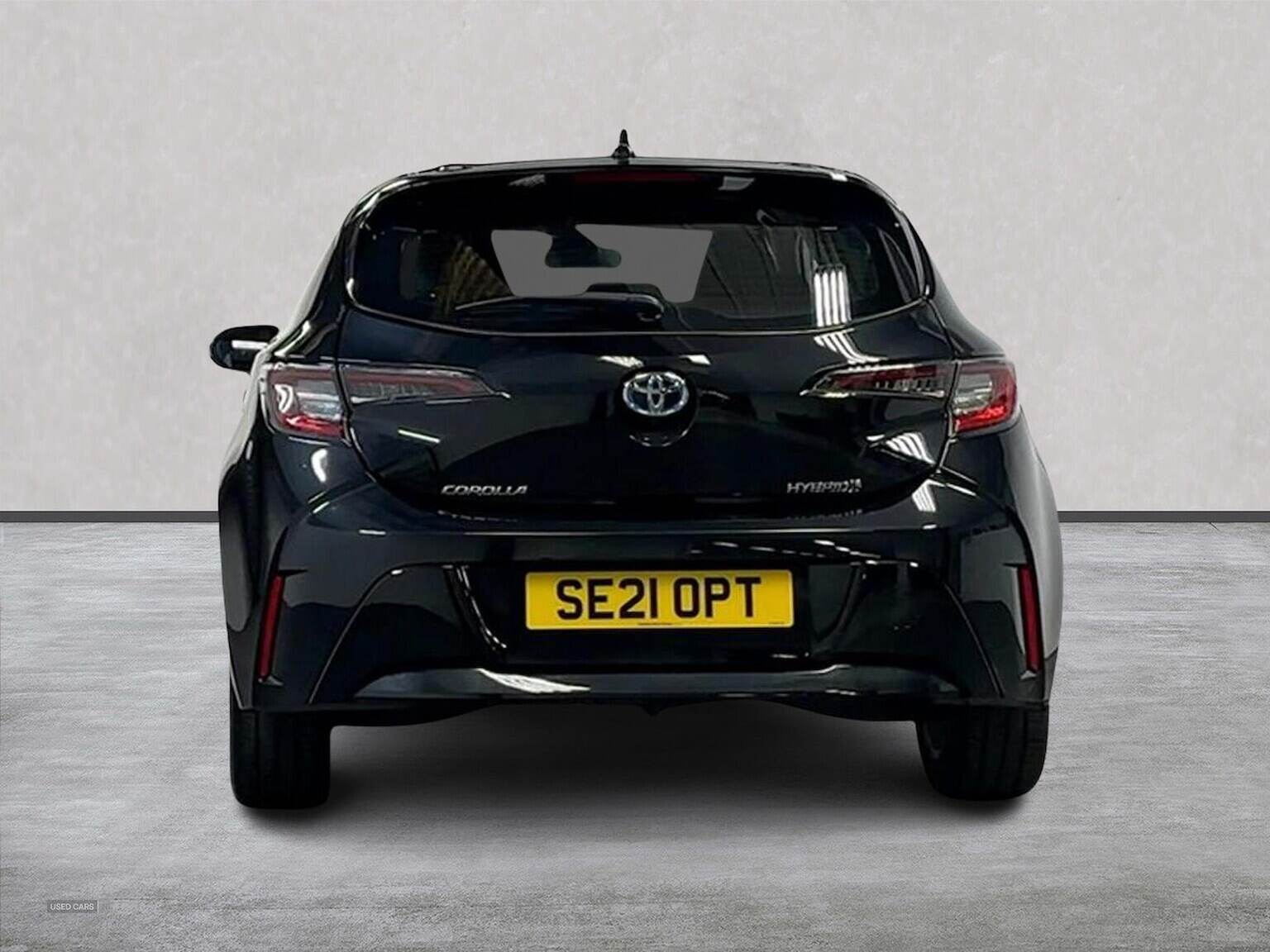 Aug 2021 Toyota Corolla 1.8 Vvt-I Hybrid Icon 5Dr Cvt