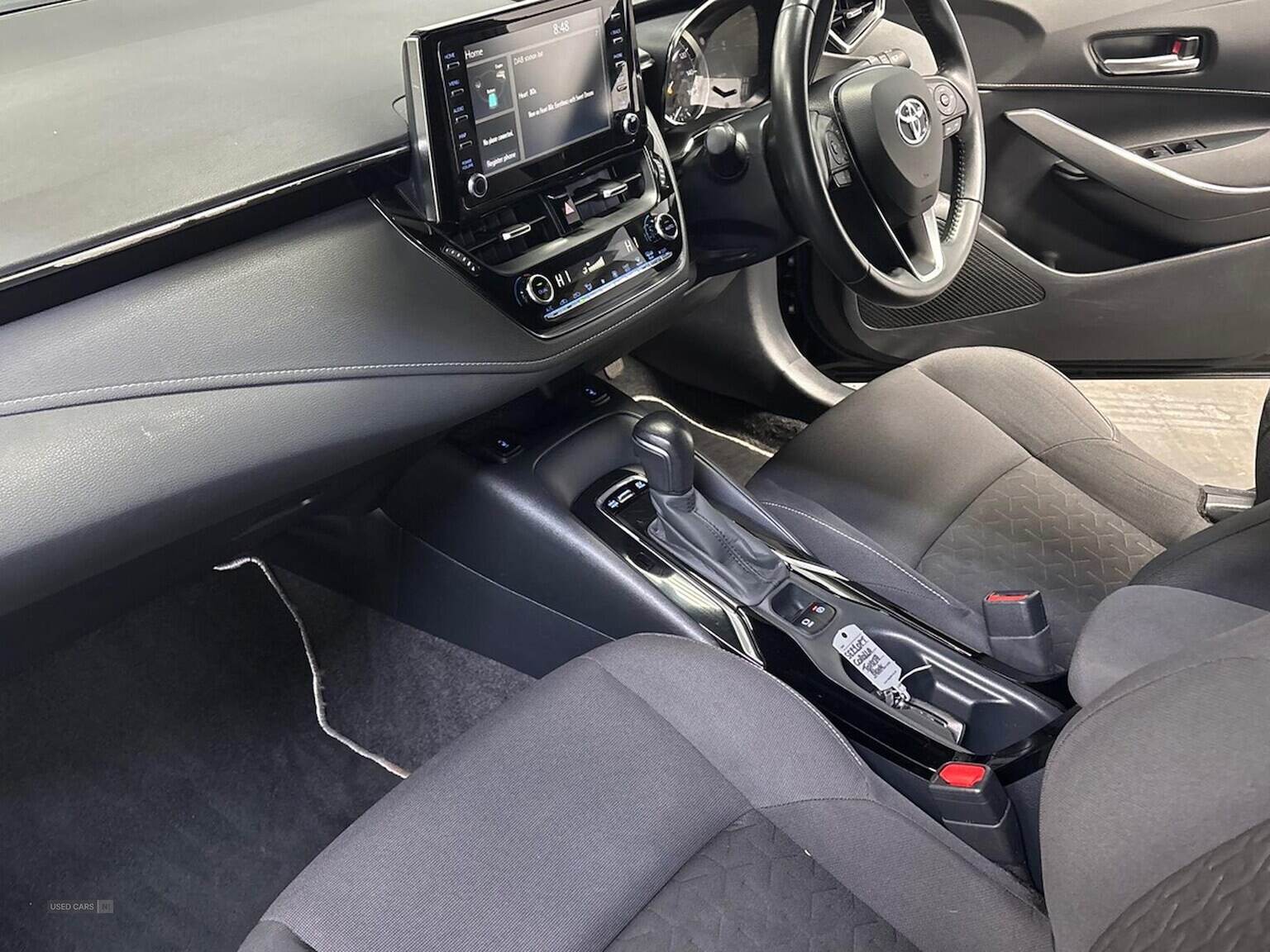 Aug 2021 Toyota Corolla 1.8 Vvt-I Hybrid Icon 5Dr Cvt