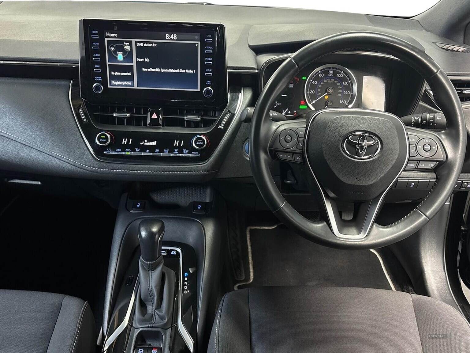 Aug 2021 Toyota Corolla 1.8 Vvt-I Hybrid Icon 5Dr Cvt