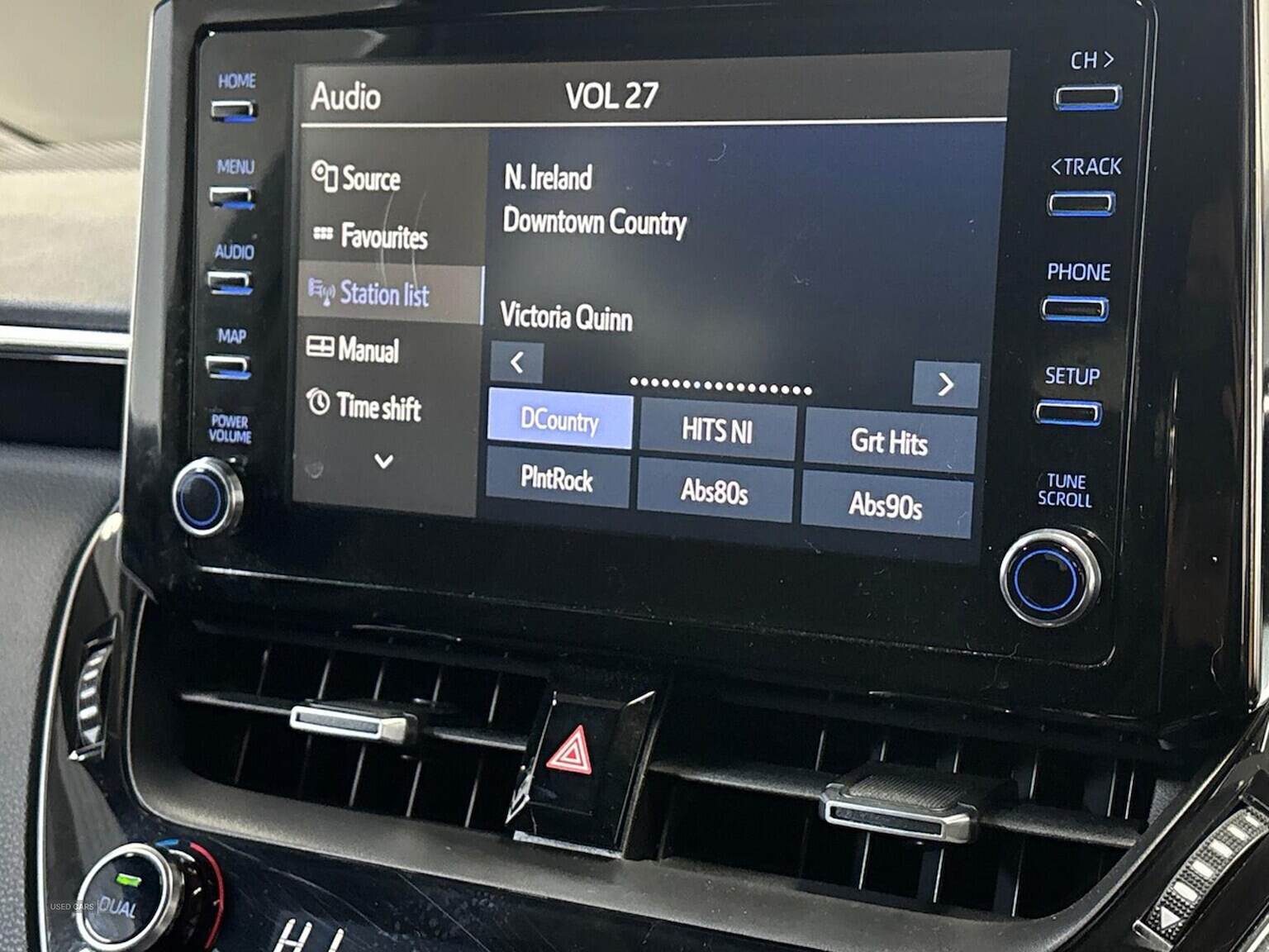Aug 2021 Toyota Corolla 1.8 Vvt-I Hybrid Icon 5Dr Cvt