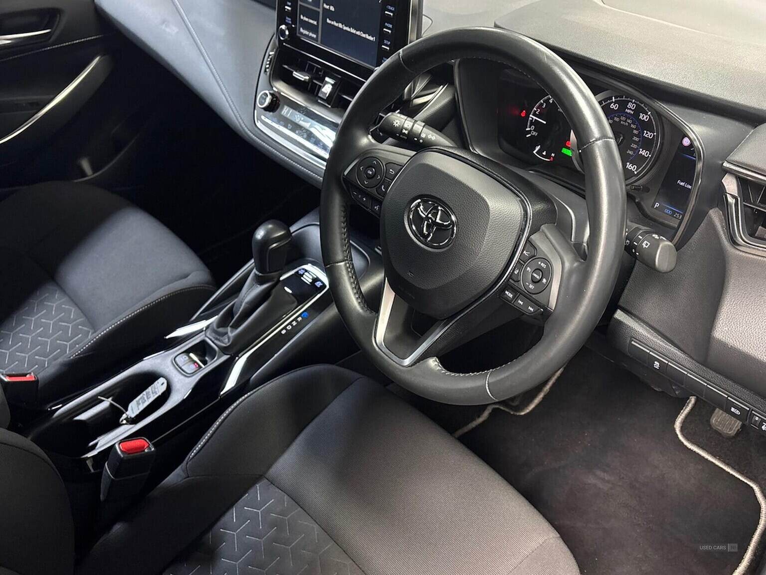 Aug 2021 Toyota Corolla 1.8 Vvt-I Hybrid Icon 5Dr Cvt