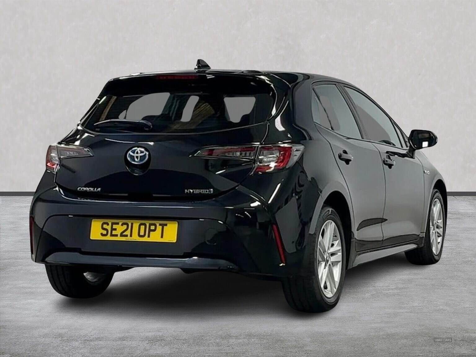Aug 2021 Toyota Corolla 1.8 Vvt-I Hybrid Icon 5Dr Cvt
