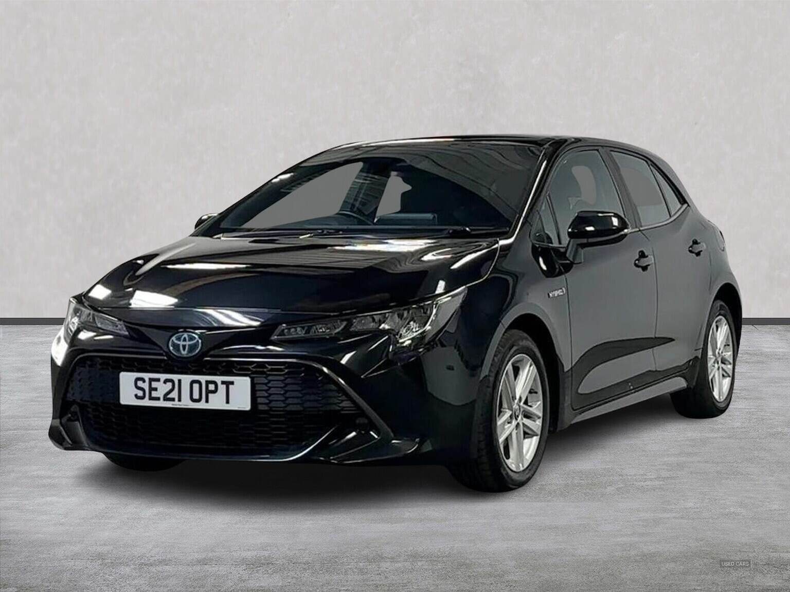 Aug 2021 Toyota Corolla 1.8 Vvt-I Hybrid Icon 5Dr Cvt