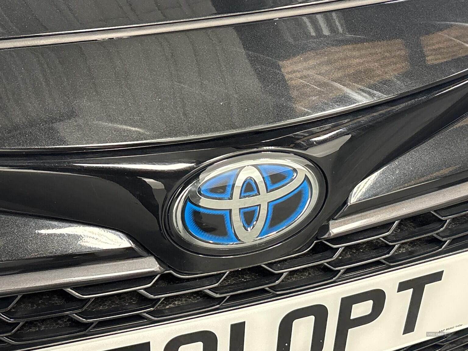 Aug 2021 Toyota Corolla 1.8 Vvt-I Hybrid Icon 5Dr Cvt