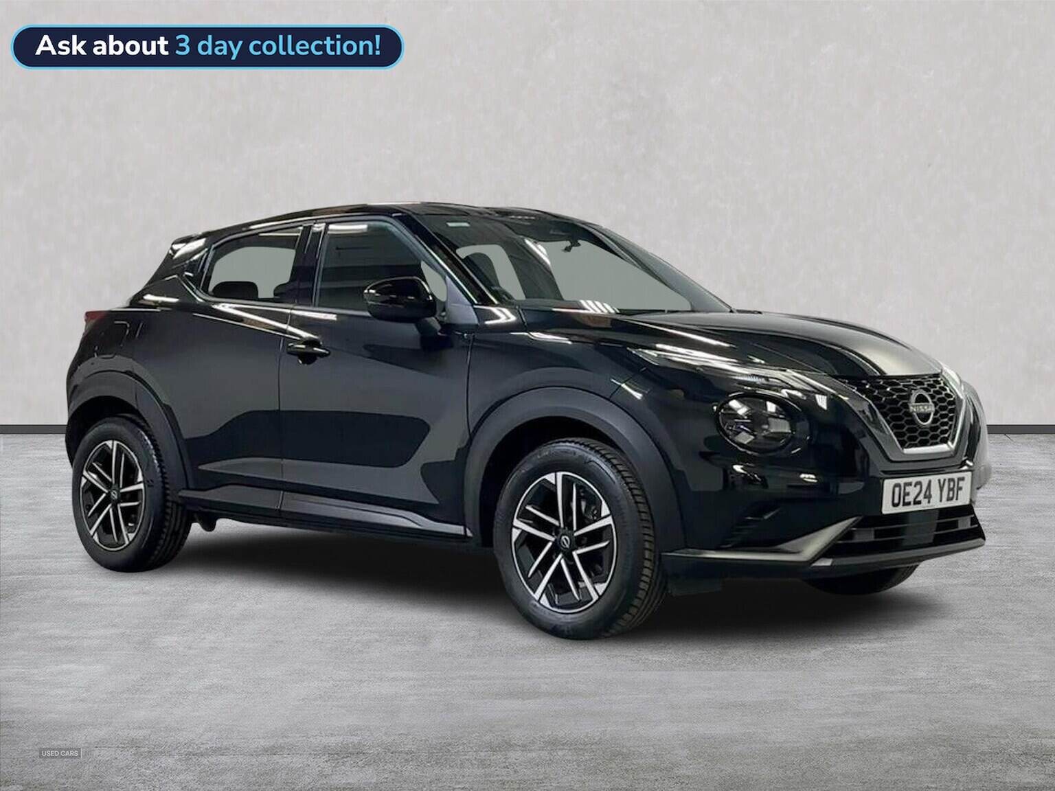 May 2024 Nissan Juke 1.0 Dig-T N-Connecta 5Dr Dct