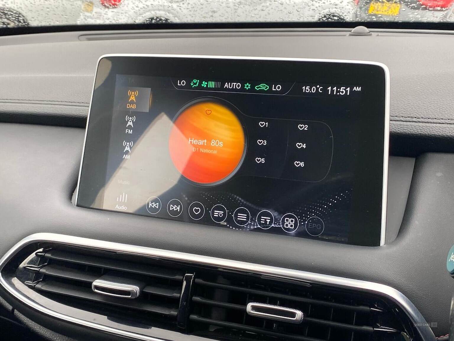 Mar 2022 MG Motor Uk HS 1.5 T-GDI Exclusive 5Dr Dct
