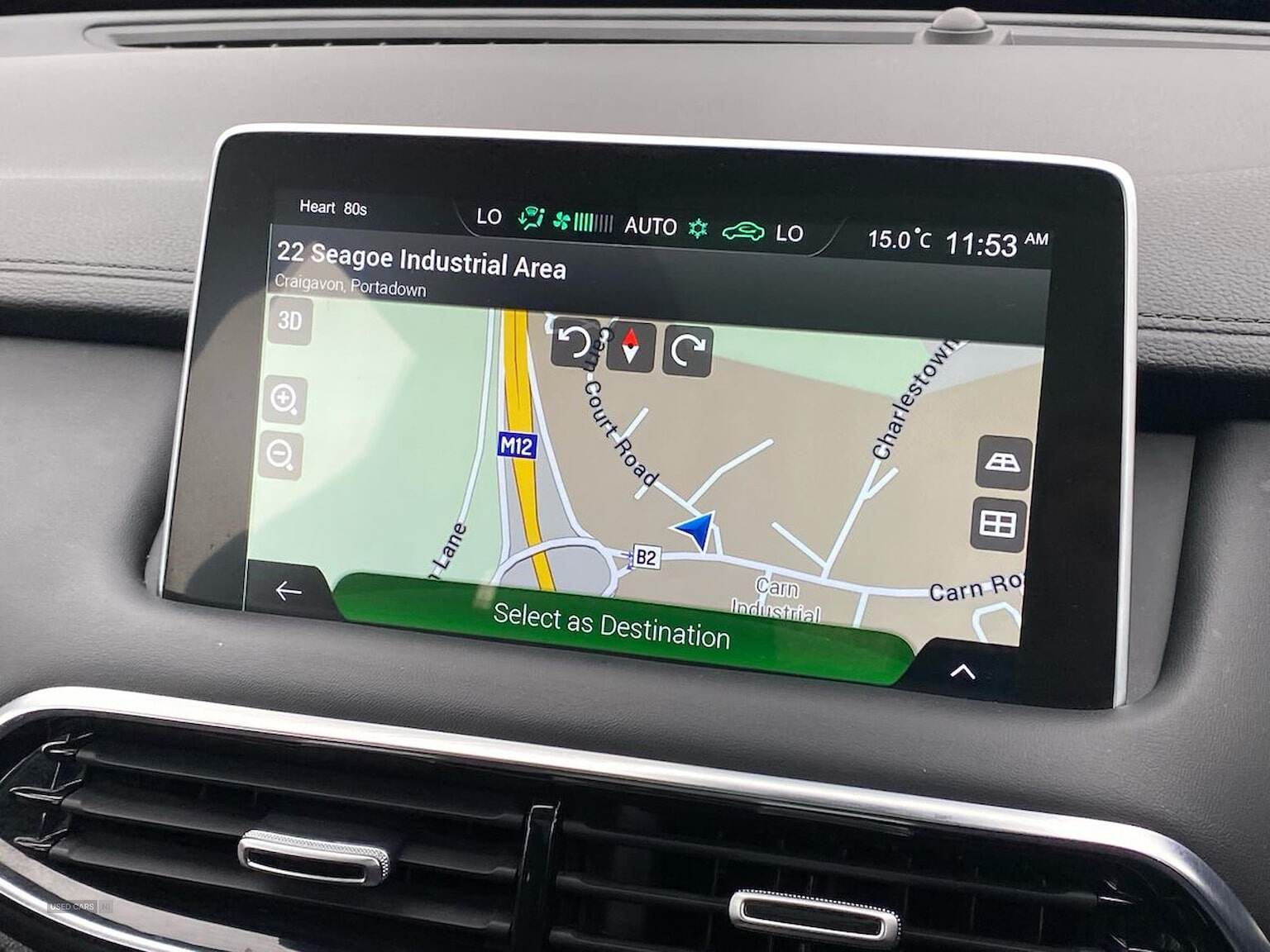 Mar 2022 MG Motor Uk HS 1.5 T-GDI Exclusive 5Dr Dct