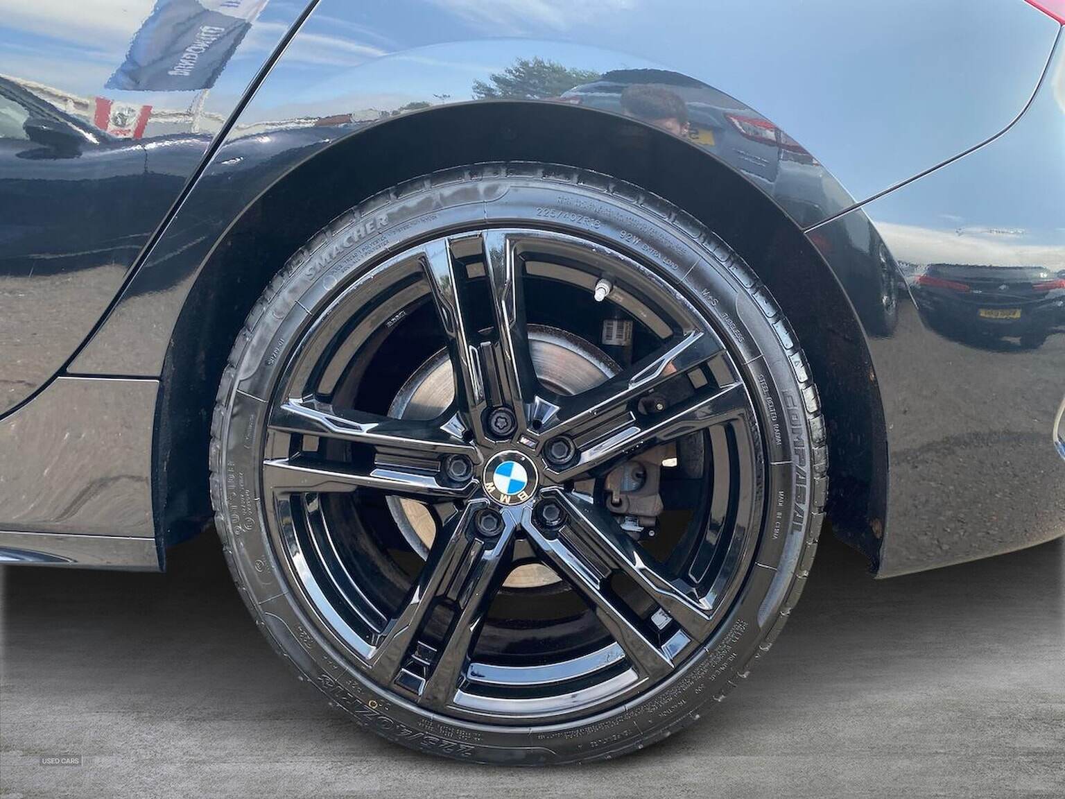 Nov 2019 BMW 1 Series 116D M Sport 5Dr Step Auto