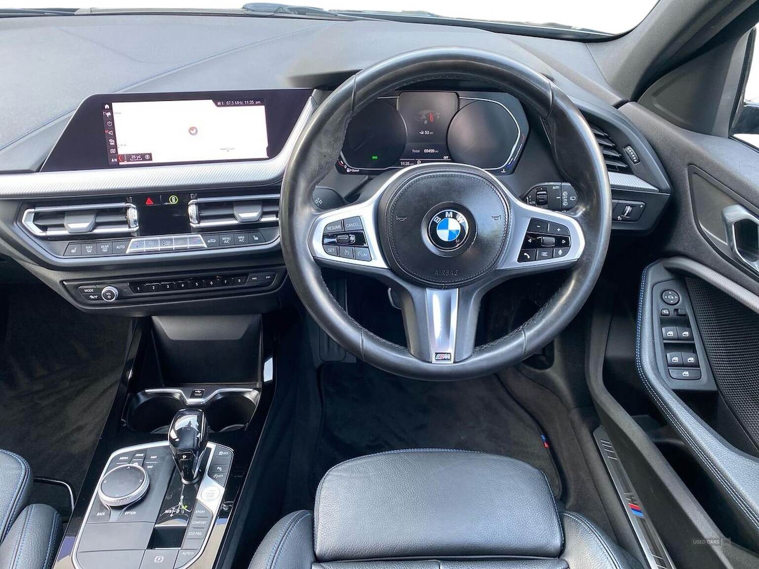 Nov 2019 BMW 1 Series 116D M Sport 5Dr Step Auto