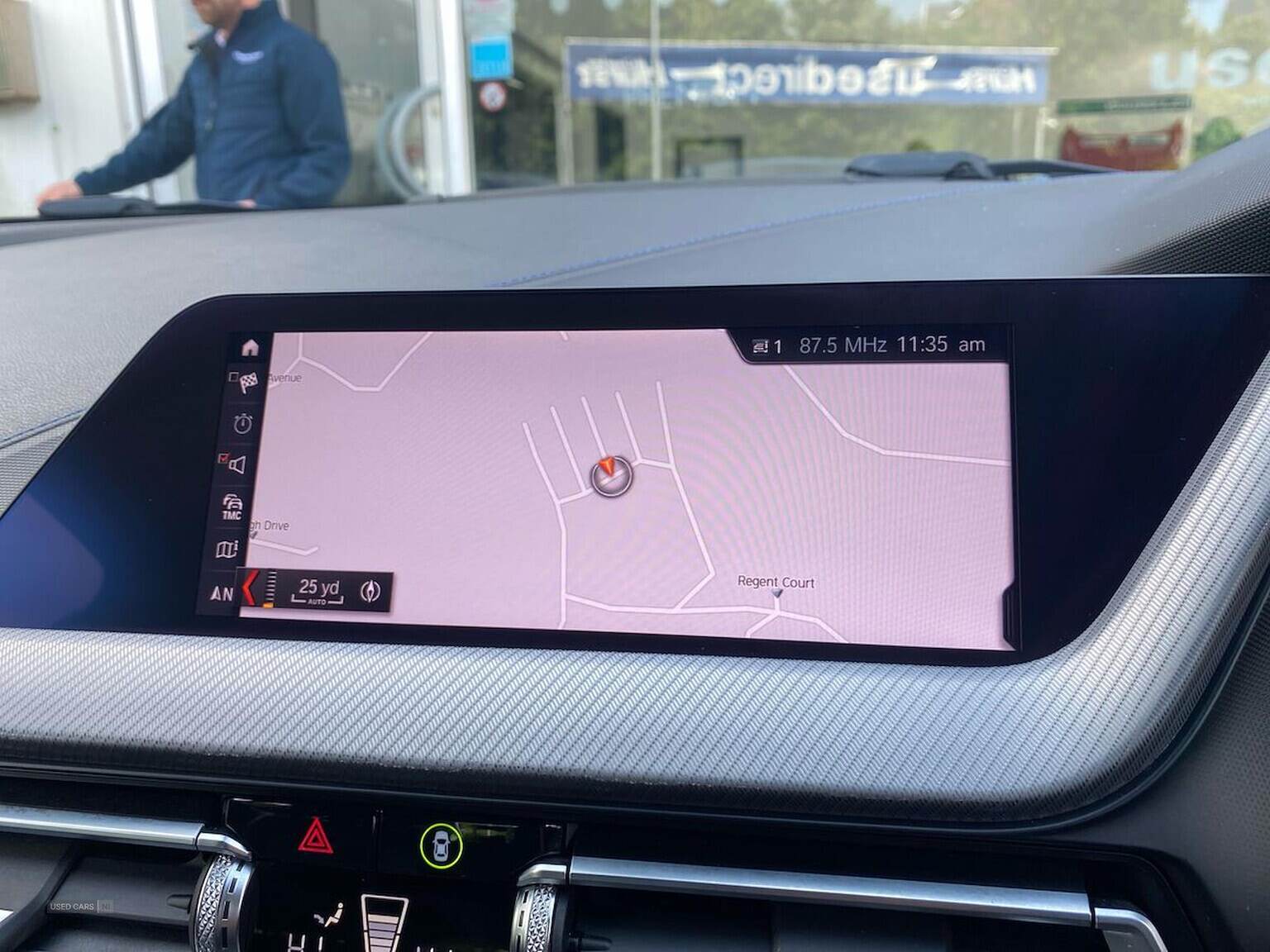 Nov 2019 BMW 1 Series 116D M Sport 5Dr Step Auto