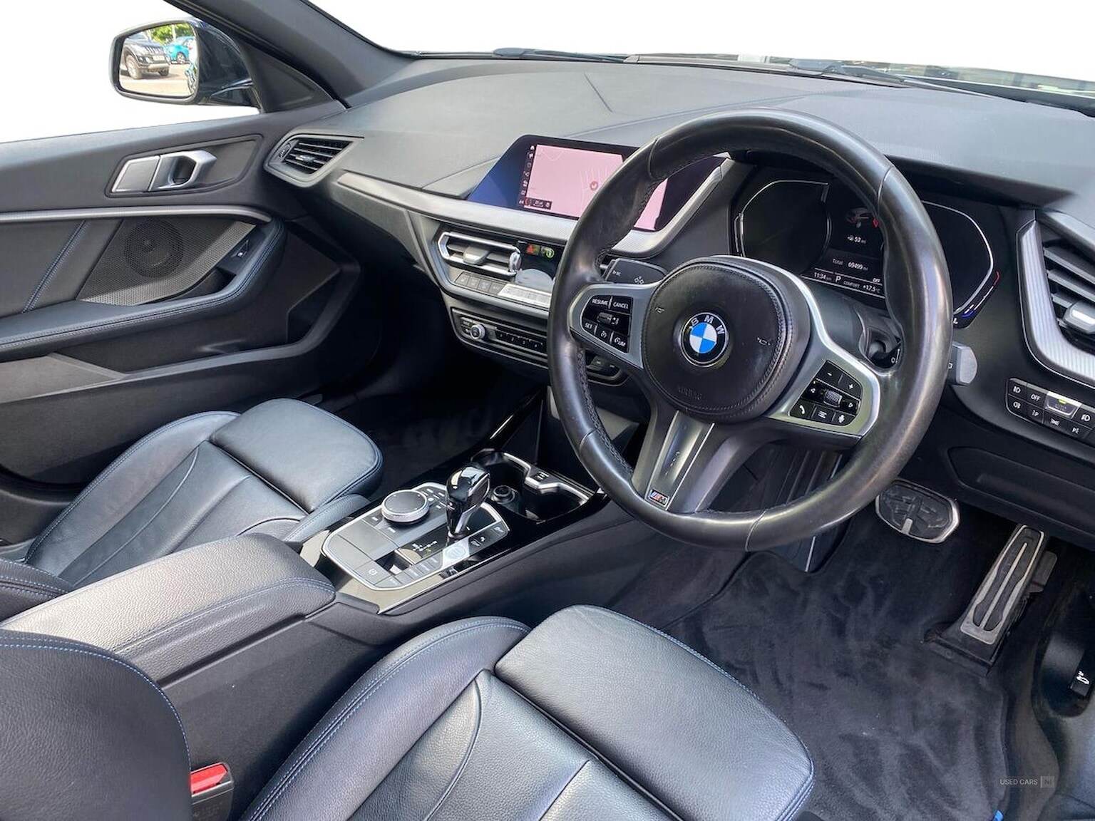 Nov 2019 BMW 1 Series 116D M Sport 5Dr Step Auto