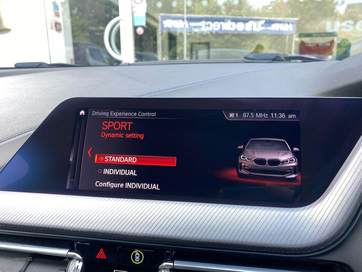 Nov 2019 BMW 1 Series 116D M Sport 5Dr Step Auto