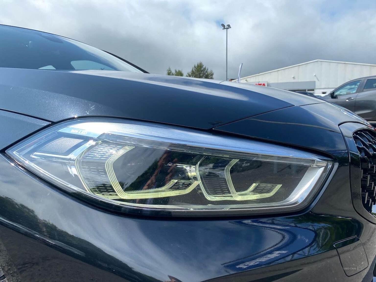 Nov 2019 BMW 1 Series 116D M Sport 5Dr Step Auto