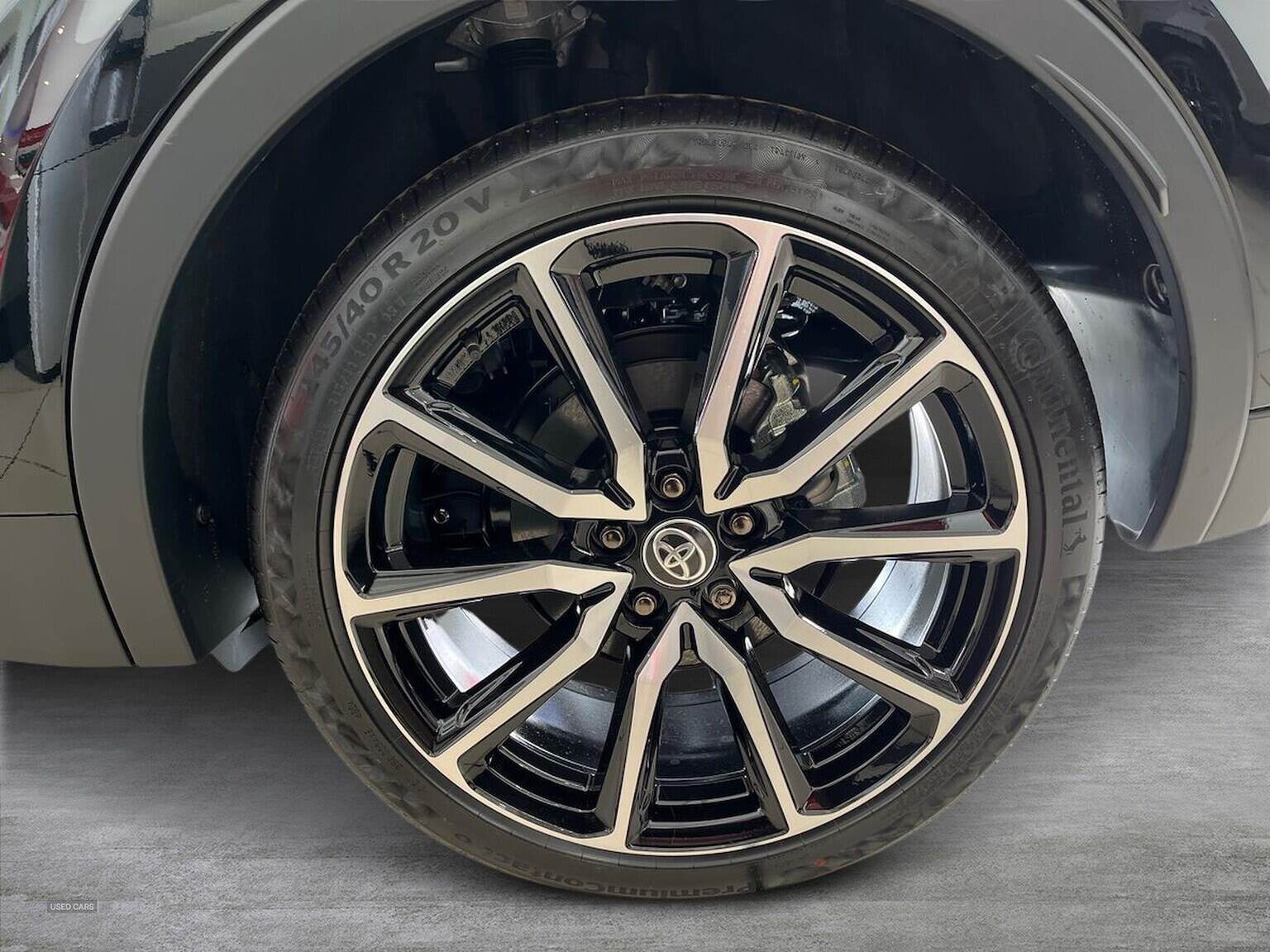  2025 Toyota C-HR 2.0 Hybrid Gr Sport 5Dr Cvt