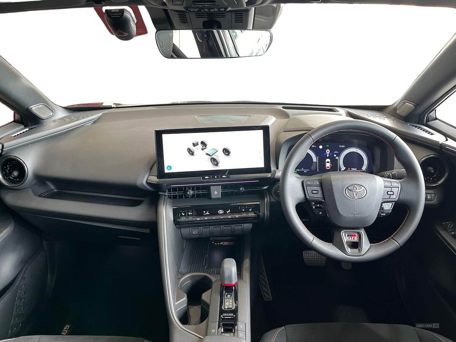  2025 Toyota C-HR 2.0 Hybrid Gr Sport 5Dr Cvt