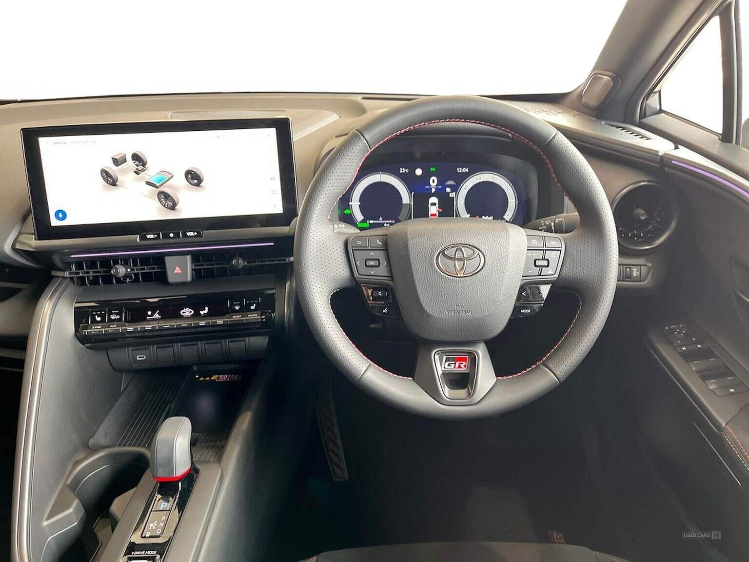  2025 Toyota C-HR 2.0 Hybrid Gr Sport 5Dr Cvt