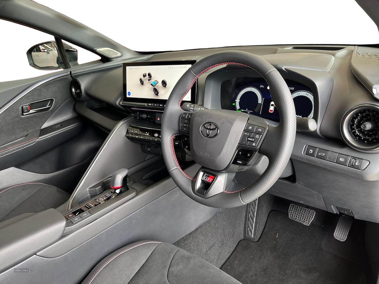  2025 Toyota C-HR 2.0 Hybrid Gr Sport 5Dr Cvt