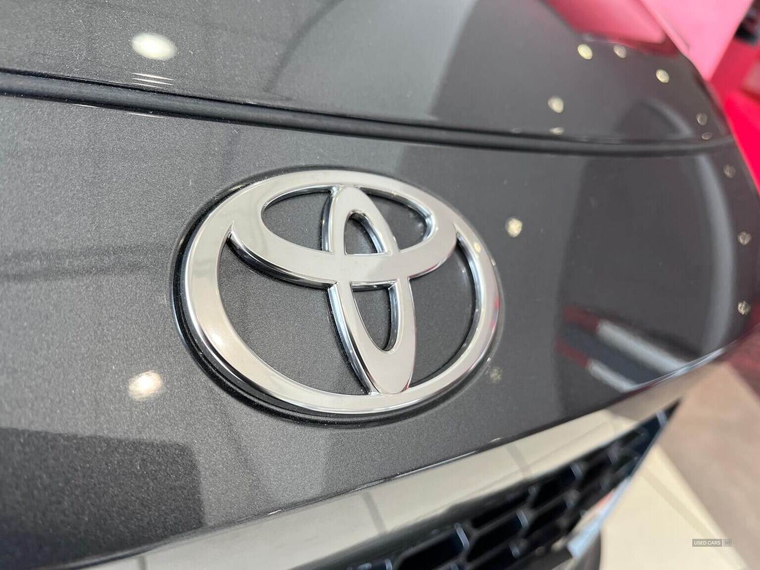  2025 Toyota C-HR 2.0 Hybrid Gr Sport 5Dr Cvt