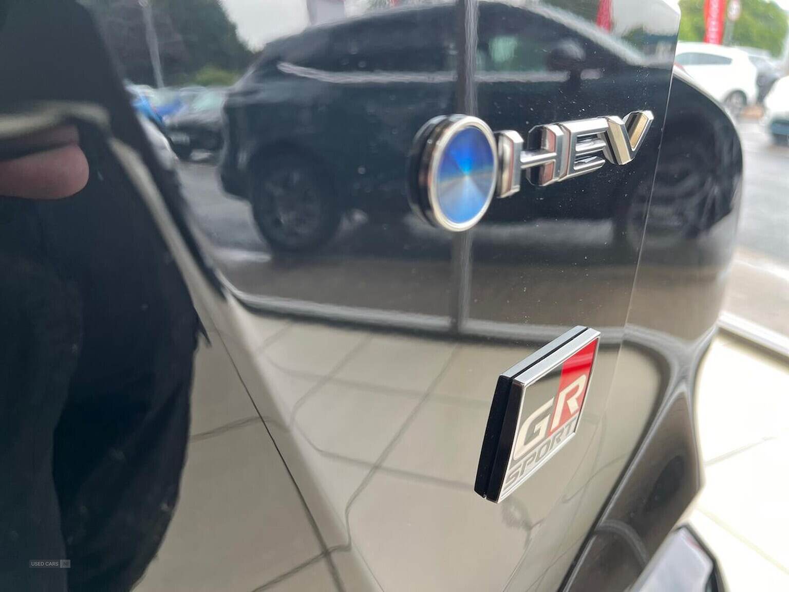  2025 Toyota C-HR 2.0 Hybrid Gr Sport 5Dr Cvt