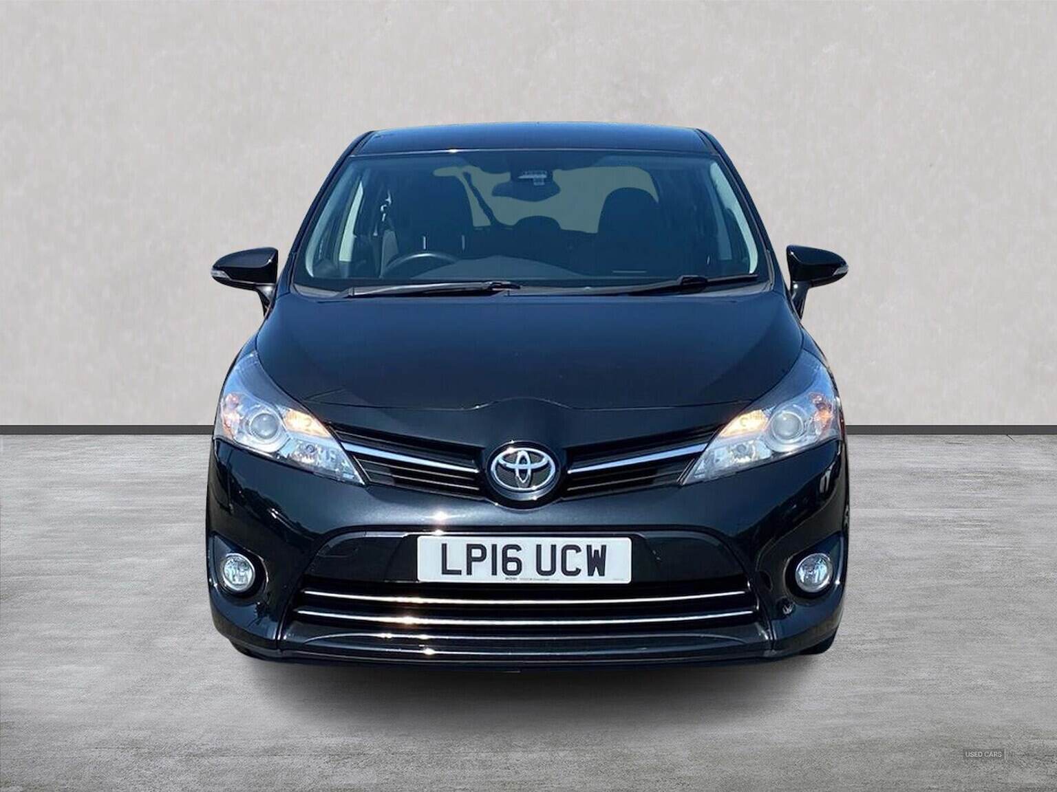 Jul 2016 Toyota Verso 1.8 V-Matic Icon Tss 5Dr M-Drive S