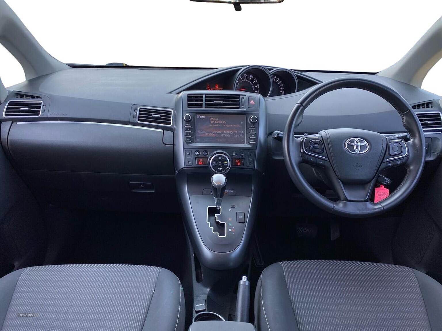 Jul 2016 Toyota Verso 1.8 V-Matic Icon Tss 5Dr M-Drive S