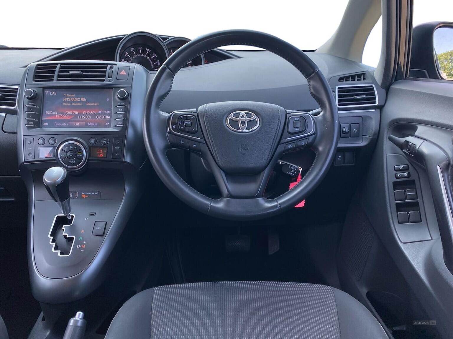 Jul 2016 Toyota Verso 1.8 V-Matic Icon Tss 5Dr M-Drive S
