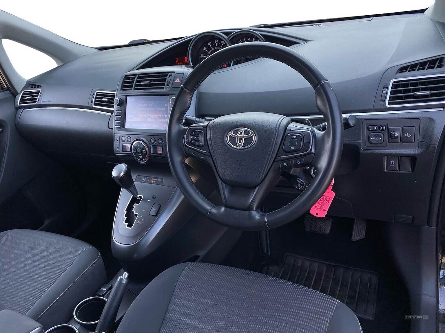 Jul 2016 Toyota Verso 1.8 V-Matic Icon Tss 5Dr M-Drive S